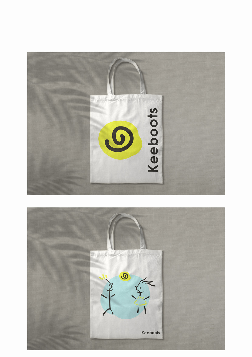 мокап сумочек - Разработка логотипа для нового коливинг проекта