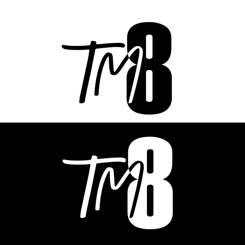 TM 8 - Логотип интернет-магазина TM8