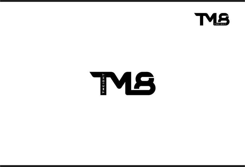 Логотип интернет-магазина TM8  -  автор Игорь Freelanders