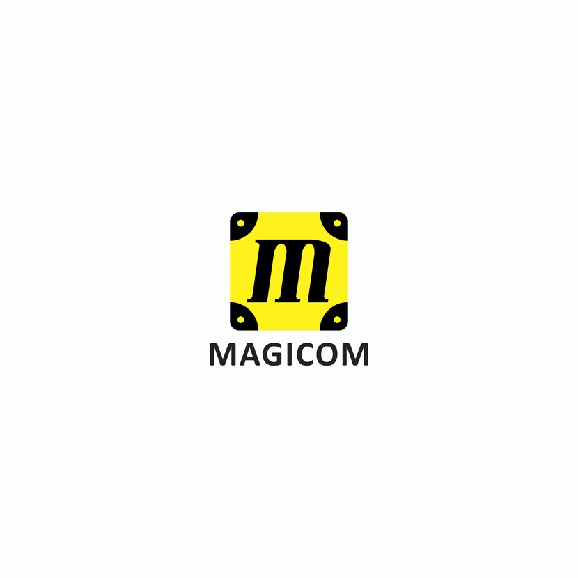 Логотип для MAGICOM  -  автор Air Fantom