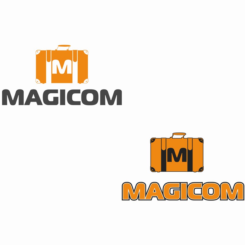 Логотип для MAGICOM  -  автор Air Fantom