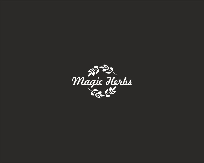 Разработка логотипа для косметических продуктов Magic Herbs.  -  автор Владимир Братенков