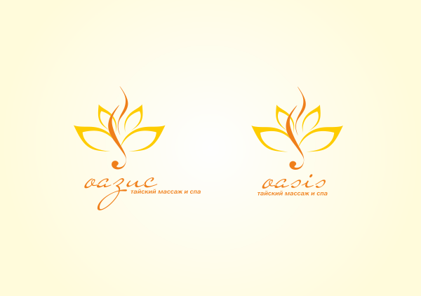 Разработка логотипа для салона тайского массажа