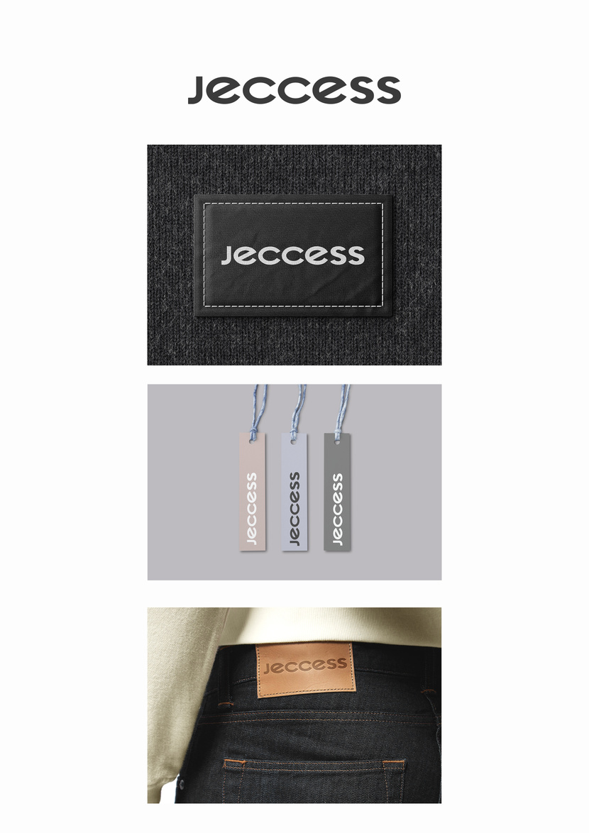 Лого для джинсового бренда JECCESS