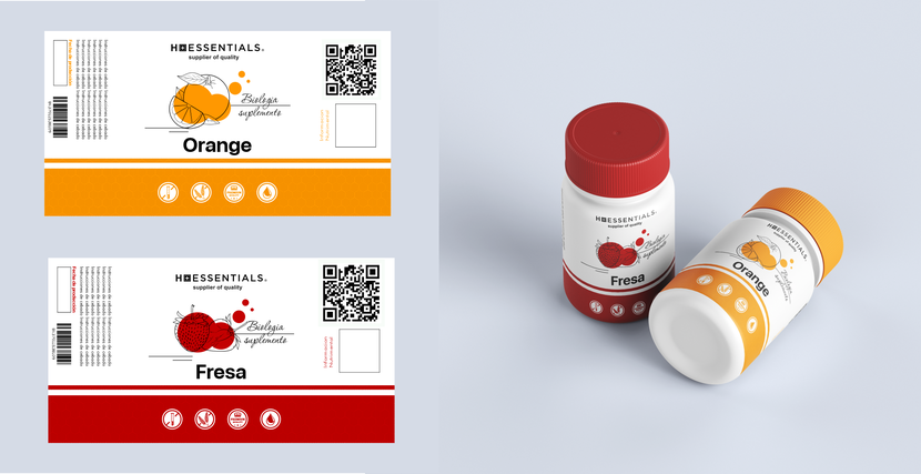 + - Разработка упаковки для марки витаминов и биодобавок