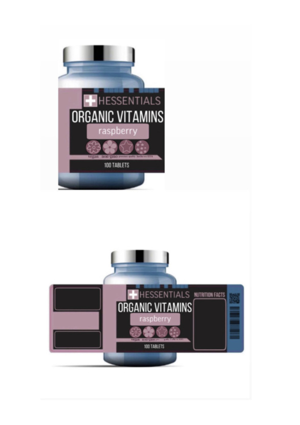 . - Разработка упаковки для марки витаминов и биодобавок