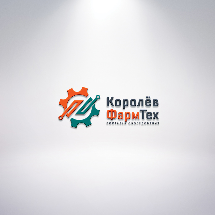 6 - Разработка логотипа для компании КоролёвФармТех