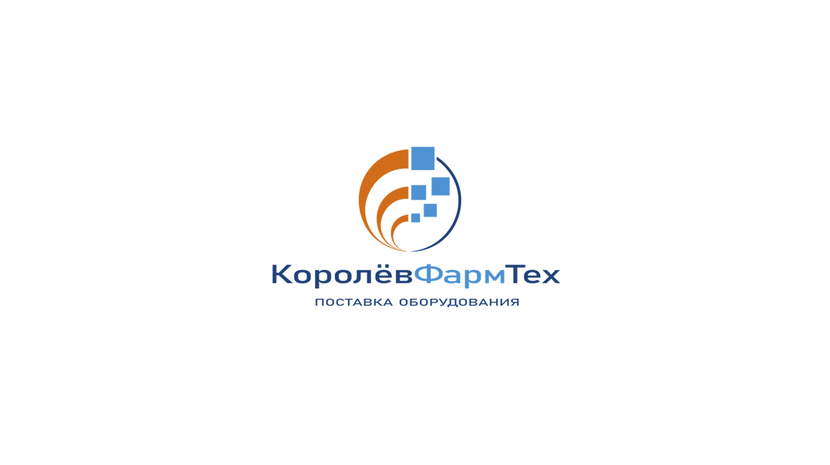 . - Разработка логотипа для компании КоролёвФармТех