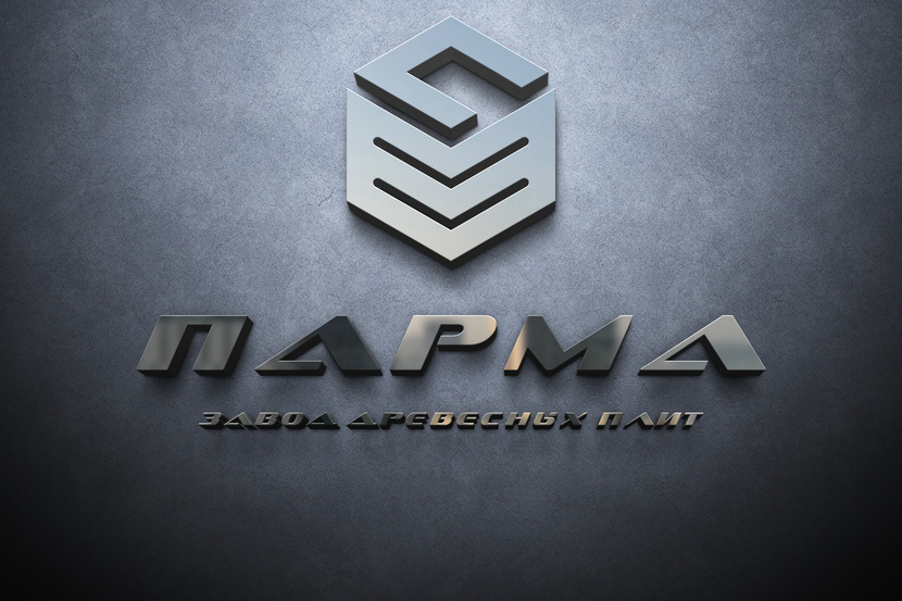 + - Разработать логотип для завода древесных плит "ПАРМА"»