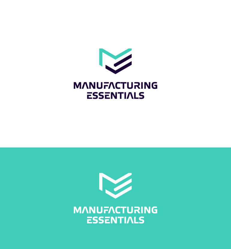 Лого Manufacturing Essentials  -  автор Ay Vi