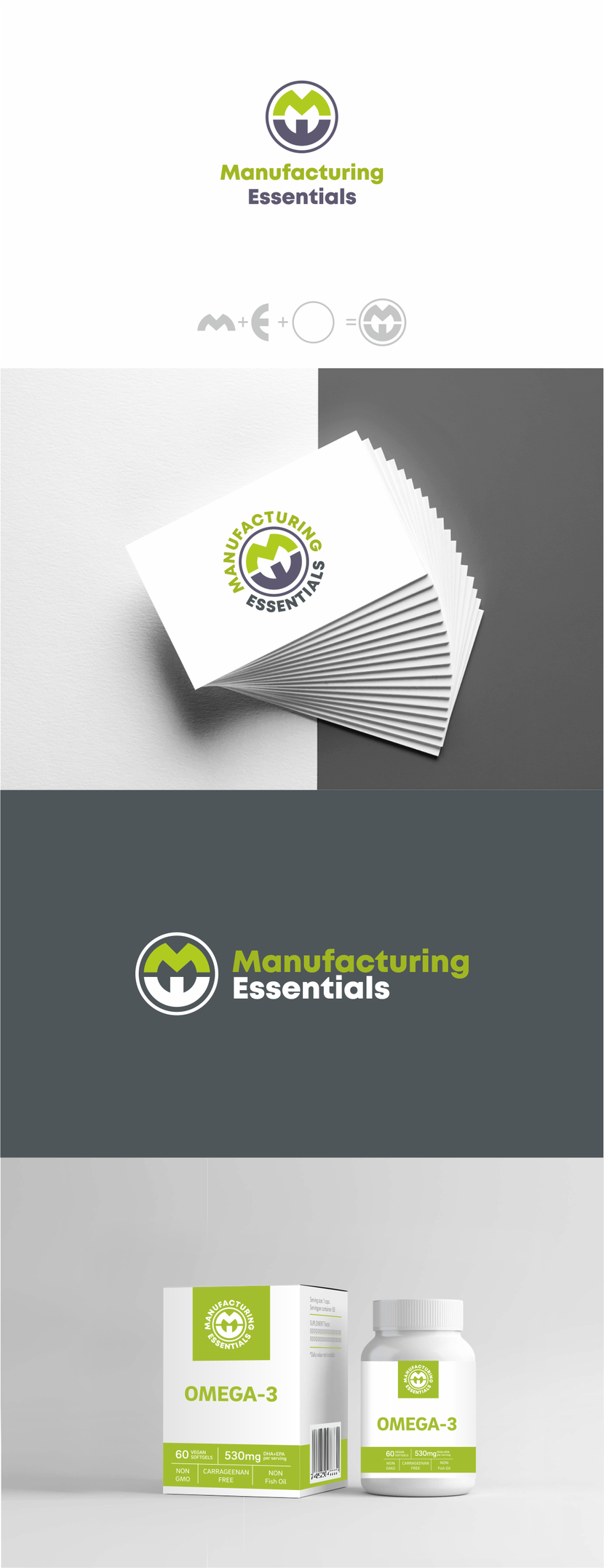 Лого Manufacturing Essentials  -  автор Lara Kraseva
