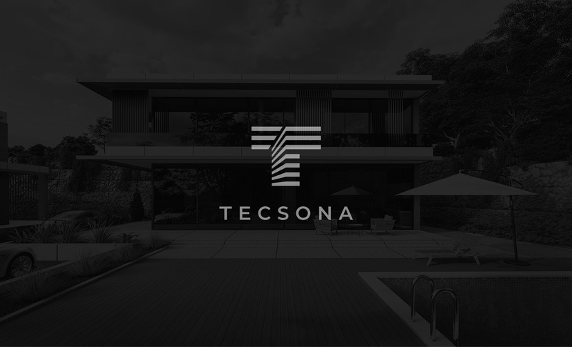 + - Создать логотип строительной компании Tecsona.
