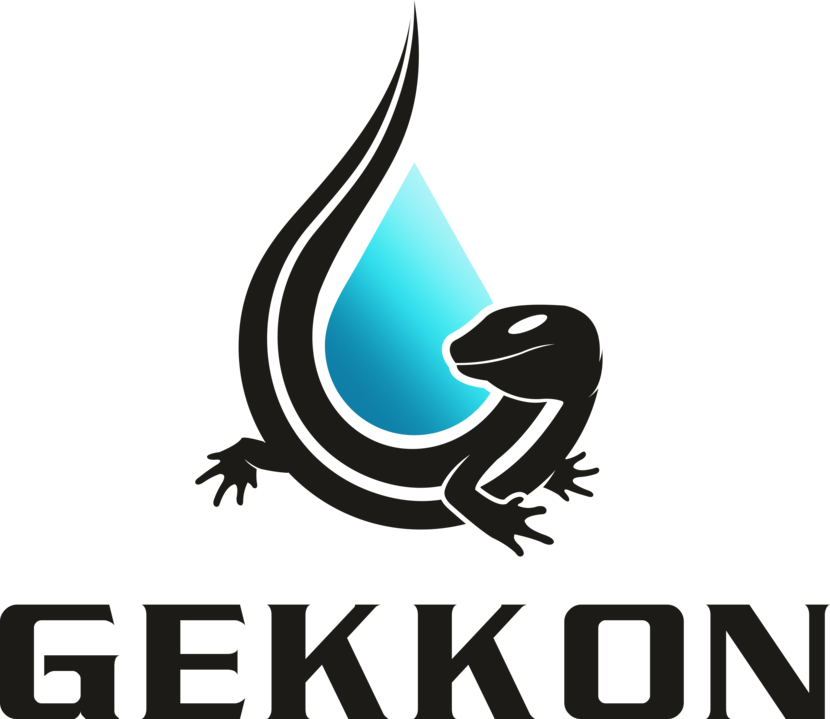 04 - Логотип для производства полиуретановых материалов марки "Gekkon"