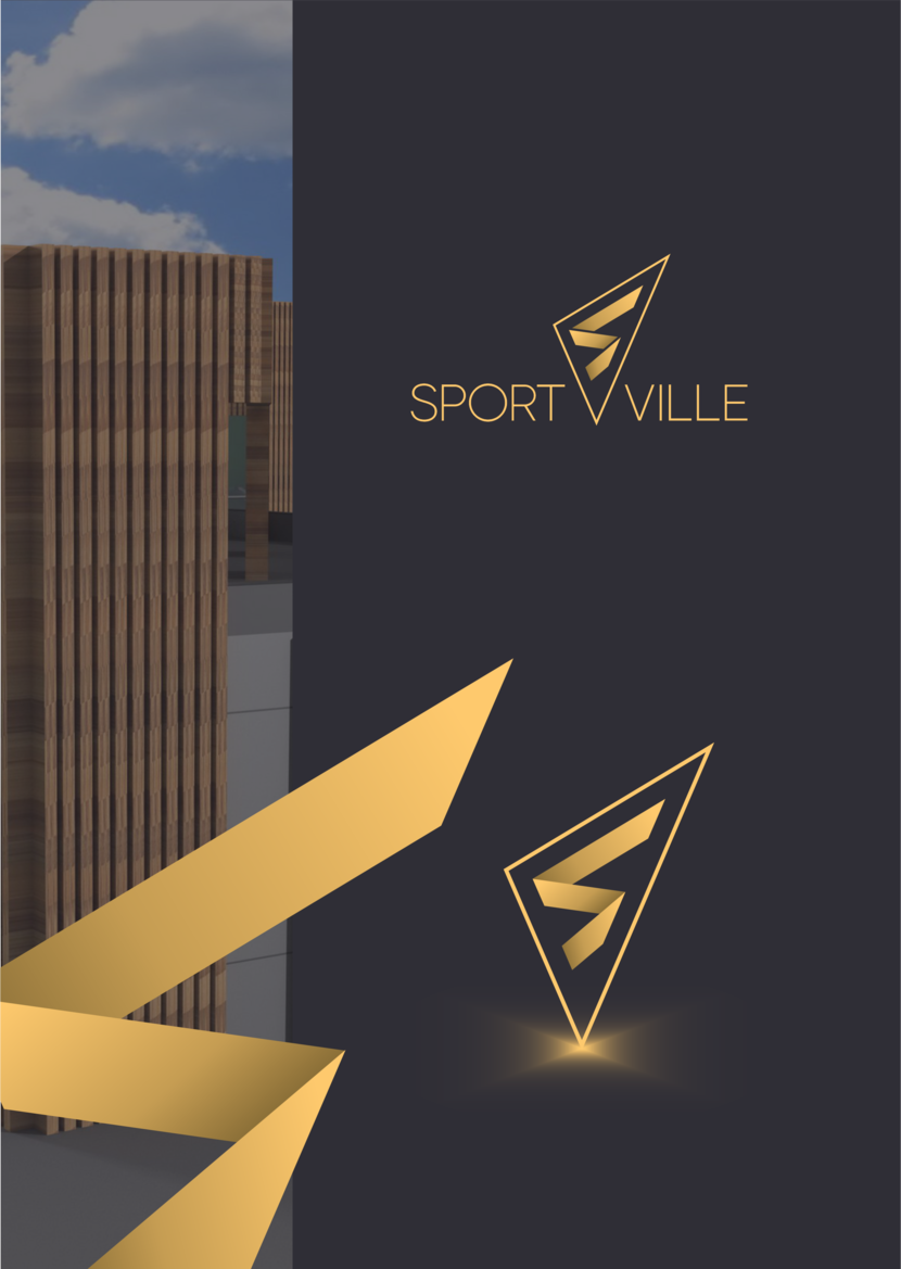 + - Создание логотипа спортивного комплекса SportVille