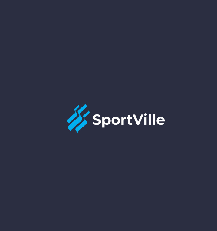 Создание логотипа спортивного комплекса SportVille  -  автор Виталий Филин