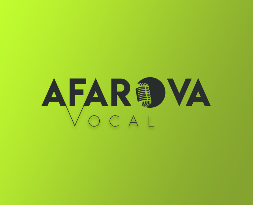Создание логотипа для студии вокала
