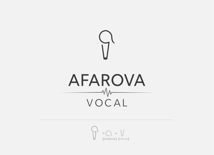 1 - Создание логотипа для студии вокала