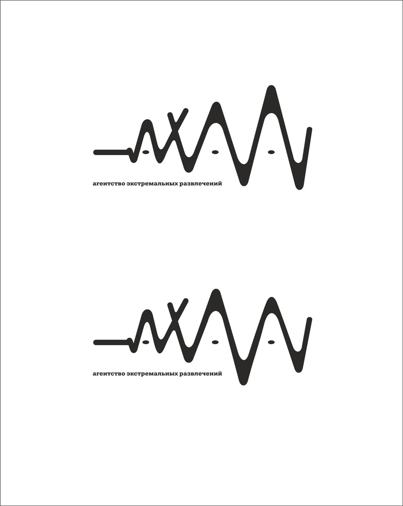 3 - Разработка фирменного стиля агентства экстремальных развлечений axaa.ru