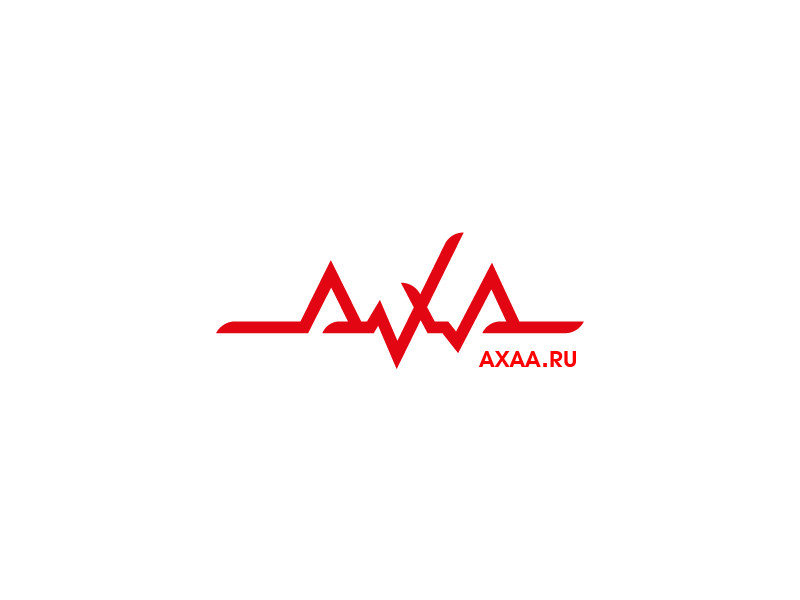 логотип - Разработка фирменного стиля агентства экстремальных развлечений axaa.ru