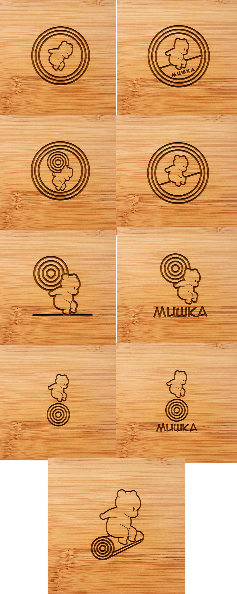 Разработка логотипа для компании производителя детского игрового уличного оборудования