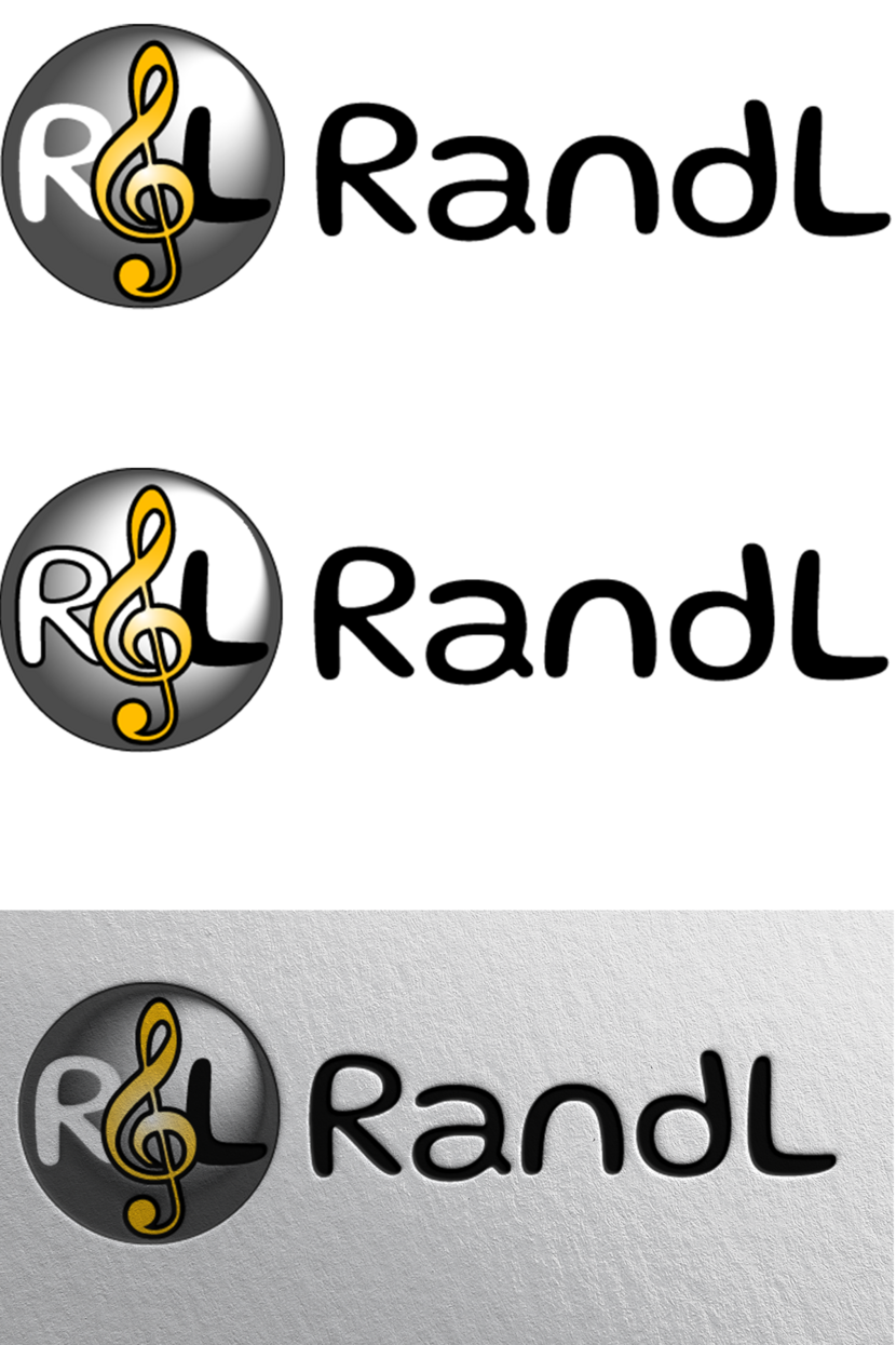 R & L - Лого для наушников RandL