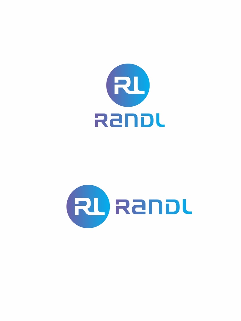 Лого для наушников RandL  -  автор Виталий Филин