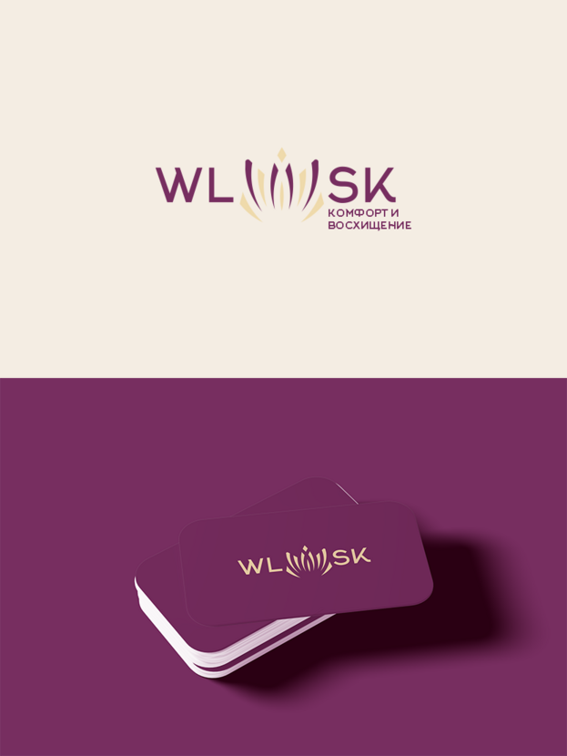Комплекс логотипов для WLOSK - сети медицинских салонов красоты  -  автор Ay Vi