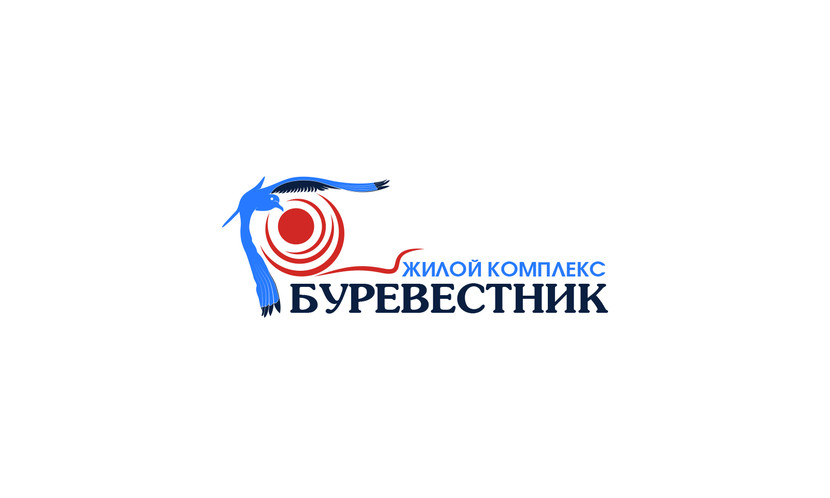 БУРЕВЕСТНИК - Логотип для жилого комплекса бизнес-класса