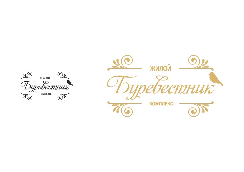 h1 - Логотип для жилого комплекса бизнес-класса