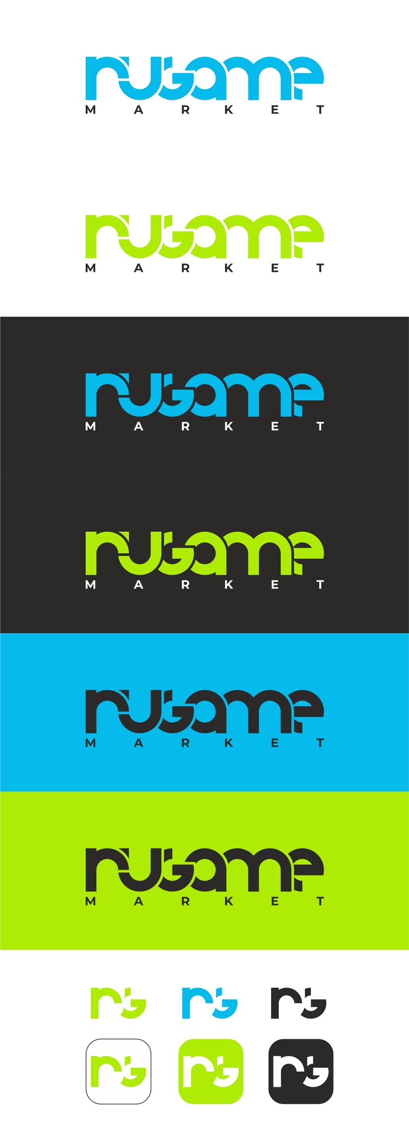 .... - Логотип для маркетплейса цифровых товаров