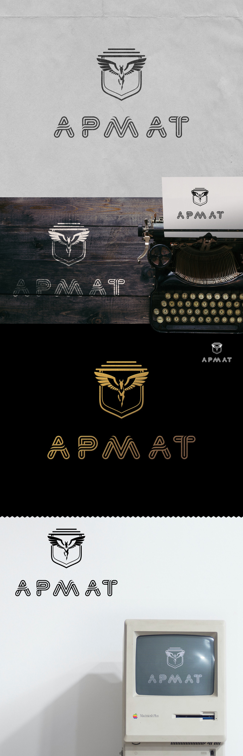 + - Логотип для сталелитейного завода АРМАТ