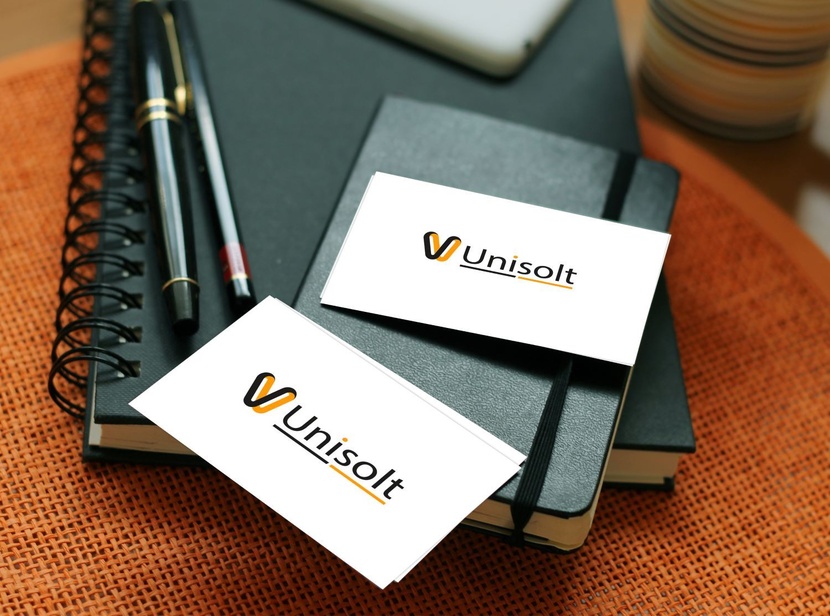 Unisolt - Логотип для консалтинговой компании "Unisolt"