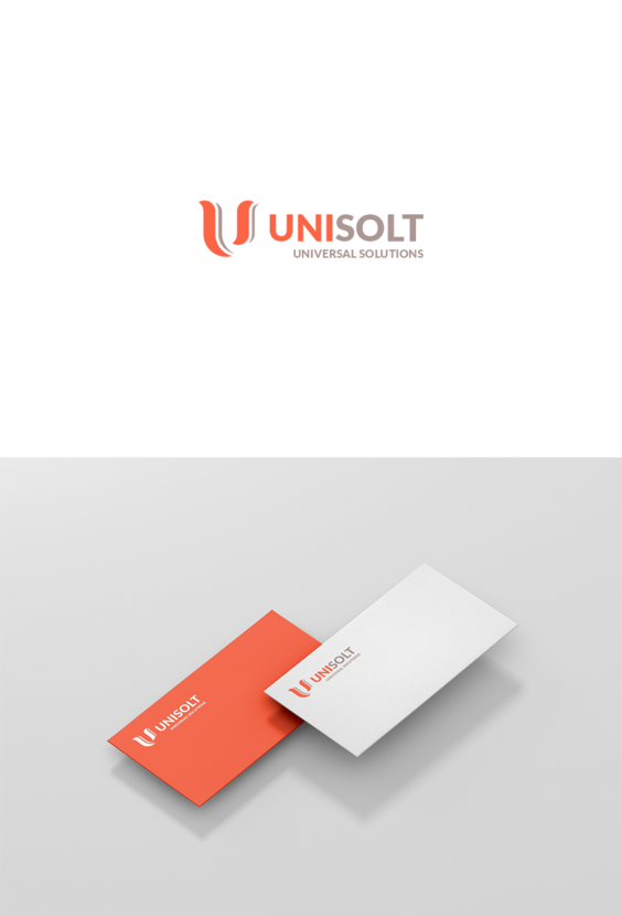 Логотип для консалтинговой компании "Unisolt"  -  автор Ay Vi