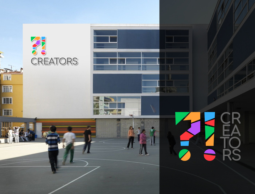 Creators-1 - Разработка логотипа  для новой СОВРЕМЕННОЙ европейской школы