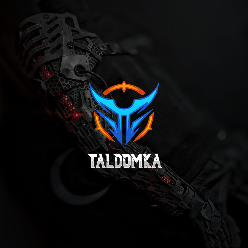 Дизайн логотипа для бренда Taldomka - Разработка логотипа мастерской cosplay атрибутики "Taldomka" (Лос-Анджелес, Калифорния)