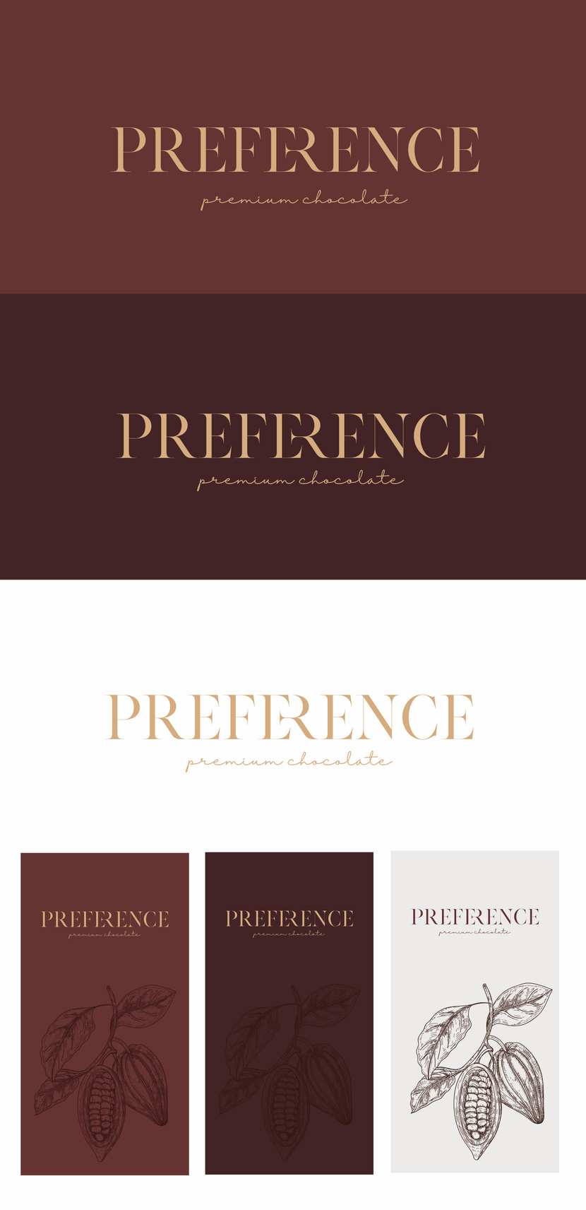 Логотип торговой марки Preference  -  автор Мартовская Евгения