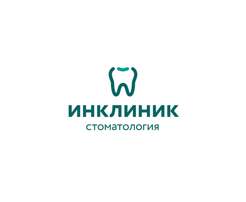 + - Логотип для стоматологического центра Инклиник