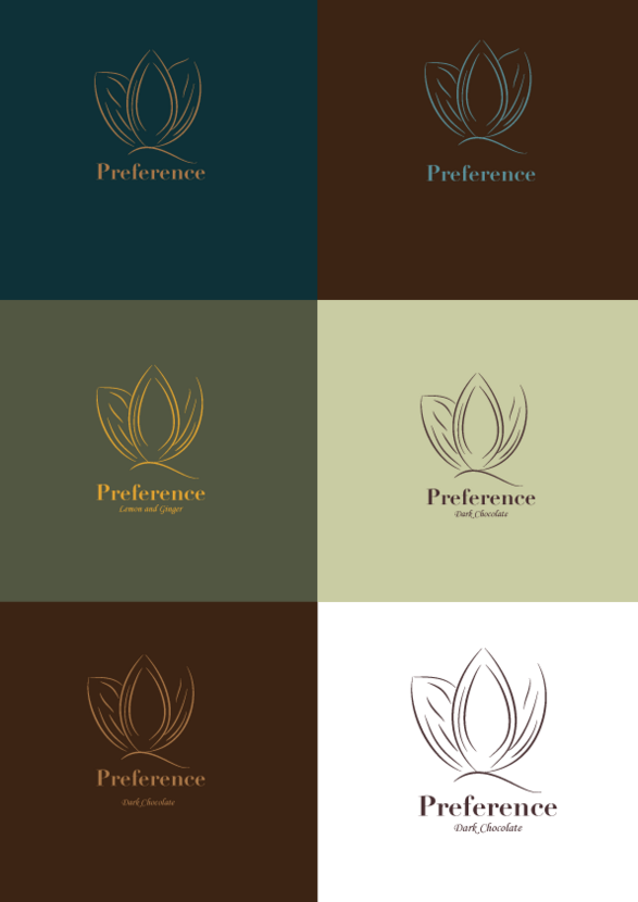 Preference - Логотип торговой марки Preference