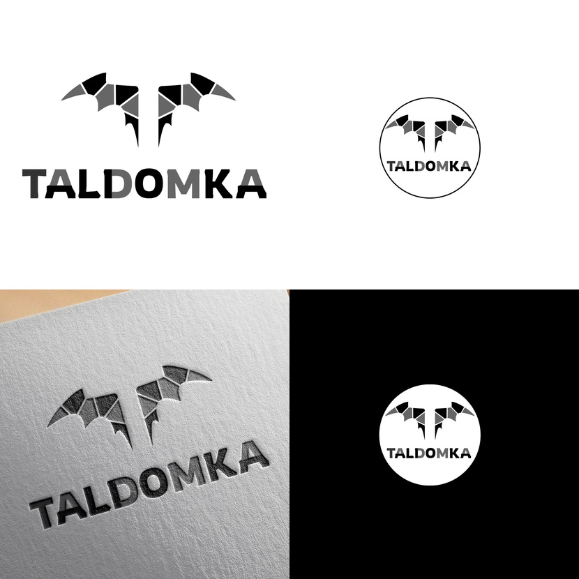+ - Разработка логотипа мастерской cosplay атрибутики "Taldomka" (Лос-Анджелес, Калифорния)