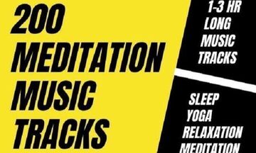 Я предоставлю вам 200 аудио для медитации, расслабления, сна, йоги