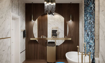 Дизайн  ванной комнаты