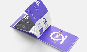 Брендбук (Логотип, Фирменный стиль, Цвета, Шрифты, Правила)