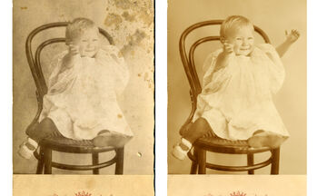 Реставрация фотографий