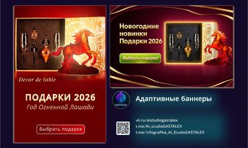 Создаю адаптивные баннеры для соцсетей и сайта