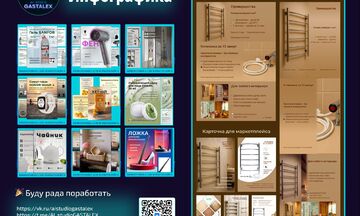 Инфографика для маркетплейса : карточка товара и рич-контент
