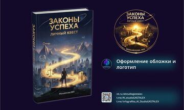 ОФОРМЛЕНИЕ ОБЛОЖКИ КНИГИ
