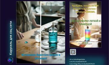 ОФОРМЛЕНИЕ ПОСТОВ В СОЦСЕТЯХ + КАРУСЕЛИ