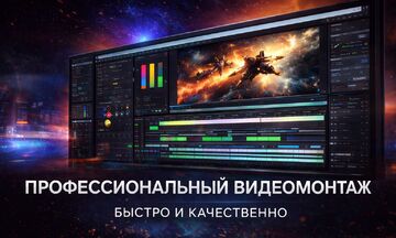 Монтаж видео