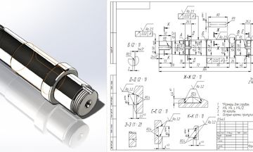 Создание чертежей КМ/КМД