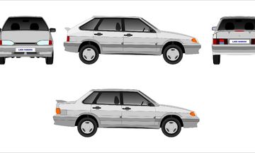 Отрисовка автомобилей